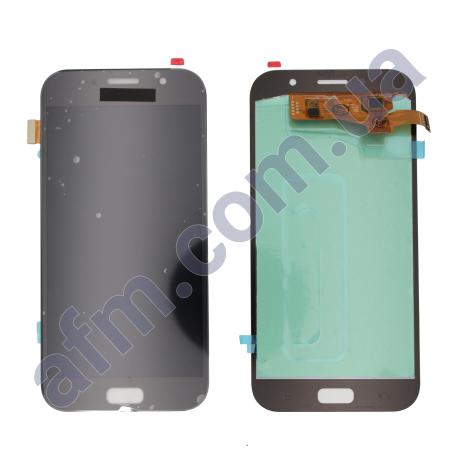 Дисплей Samsung A720F Galaxy A7 2017 OLED (Small LCD) чёрный
