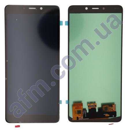 Дисплей Samsung A920F Galaxy A9 2018 OLED чёрный
