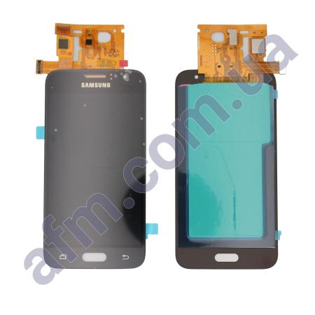 Дисплей Samsung J120H Galaxy J1 2016 OLED чорний