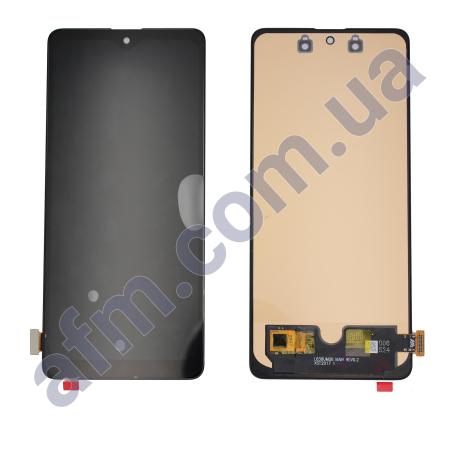 Дисплей Samsung M515 Galaxy M51 OLED (Small LCD) чорний