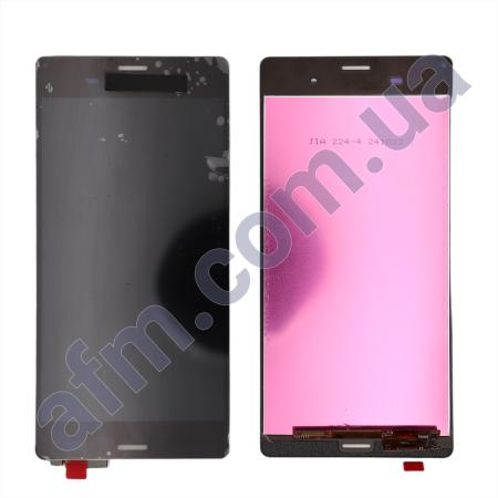 Дисплей Sony D6603 Xperia Z3/ D6643/ D6653 Xperia Z3 чорний