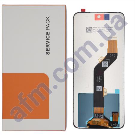 Дисплей Tecno Pova Neo 2 (LG6n)/ Pova 4 (LG7n) чорний оригінал в упаковці