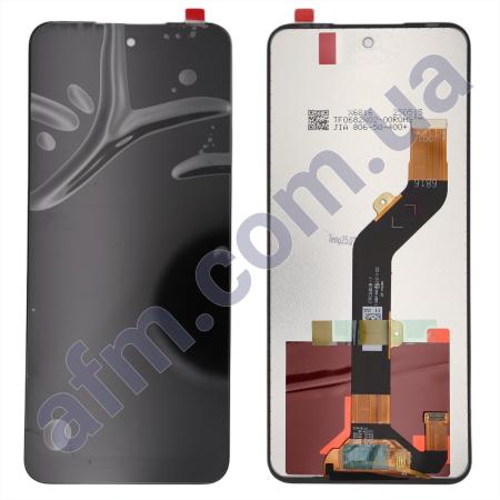 Дисплей Tecno Pova Neo 2 (LG6n)/ Pova 4 (LG7n) чорний