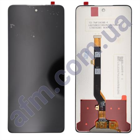 Дисплей Tecno Spark 20 Pro (KJ6) чорний