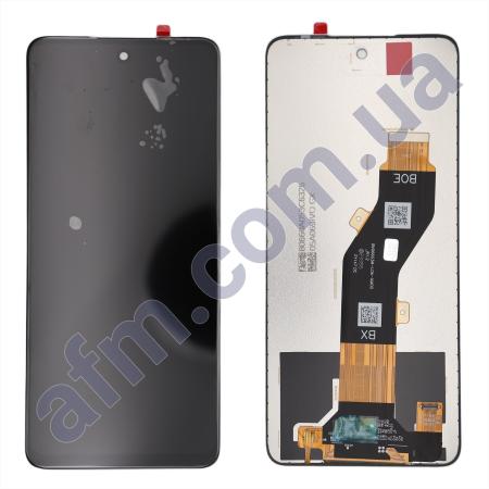Дисплей Tecno Spark 20C (BG7n) чорний