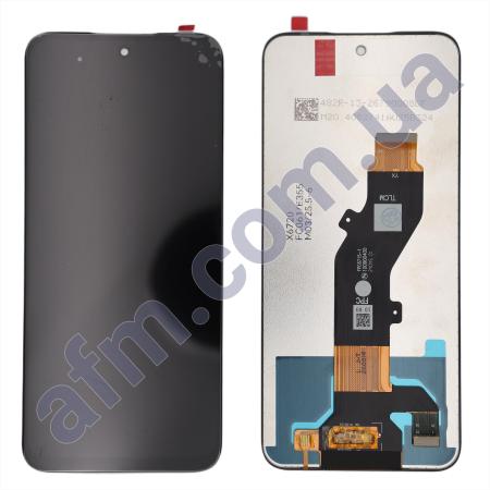 Дисплей Tecno Spark 30 5G чорний