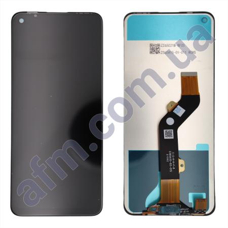 Дисплей Tecno Spark 7 Pro (KF8)/ Camon 17 (CG6)/ Camon 18i чорний!