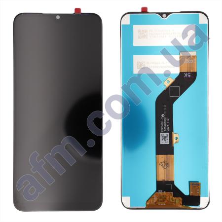 Дисплей Tecno Spark 8C (KG5n/ KG5K)/ Infinix Hot 12i чорний