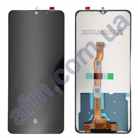 Дисплей Vivo Y36 4G/ 5G чорний