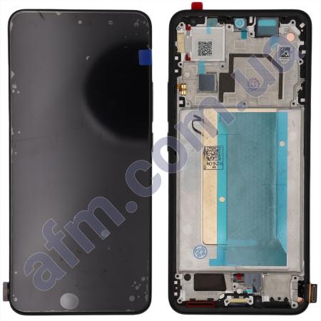 Дисплей Xiaomi 13T/ 13T Pro AMOLED чёрный + рамка