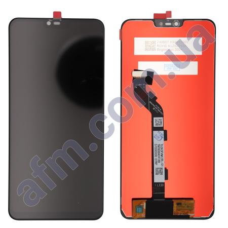 Дисплей Xiaomi Mi8 Lite/ Mi8x чорний