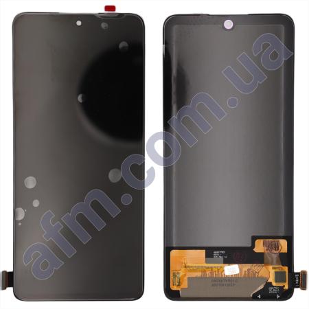 Дисплей Xiaomi Redmi Note 10 Pro 4G/ Note 10 Pro Max/ Poco X4 Pro OLED чорний
