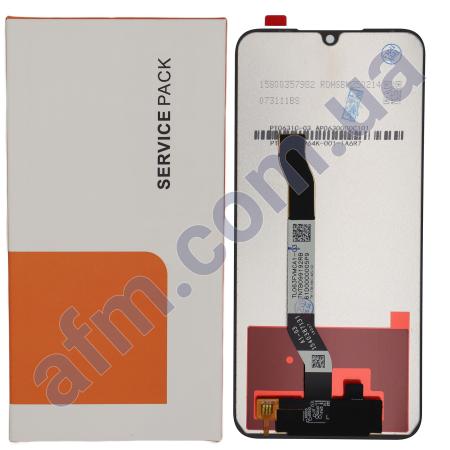 Дисплей Xiaomi Redmi Note 8 чорний оригінал в упаковці
