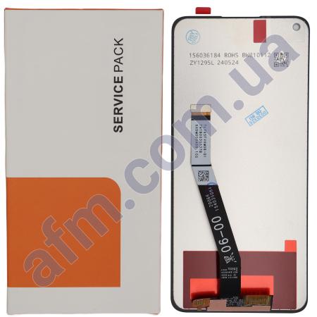 Дисплей Xiaomi Redmi Note 9/ Redmi 10X 4G чорний оригінал в упаковці