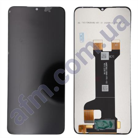 Дисплей ZTE Nubia Gaming Neo 5G чёрный