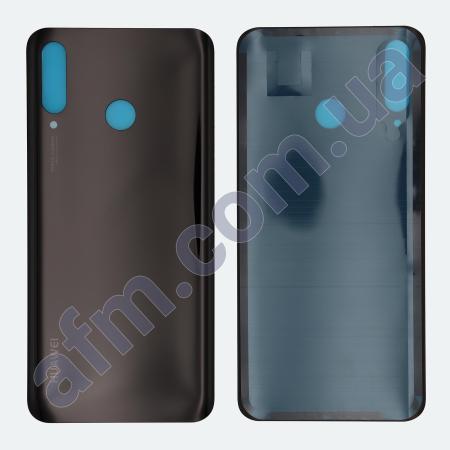Задняя крышка Huawei P30 Lite 48MP (MAR-L21)/ Nova 4e чёрная Midnight Black