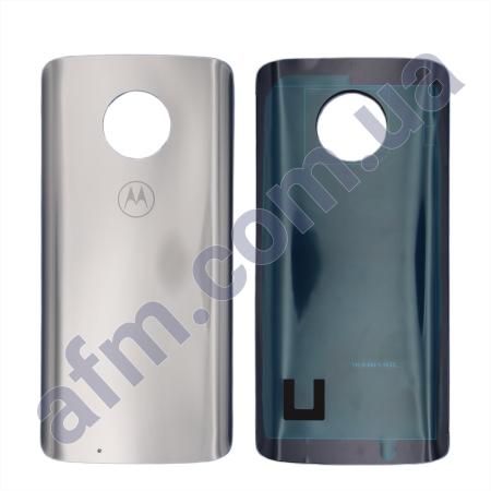 Задня кришка Motorola XT1925 Moto G6 срібна!
