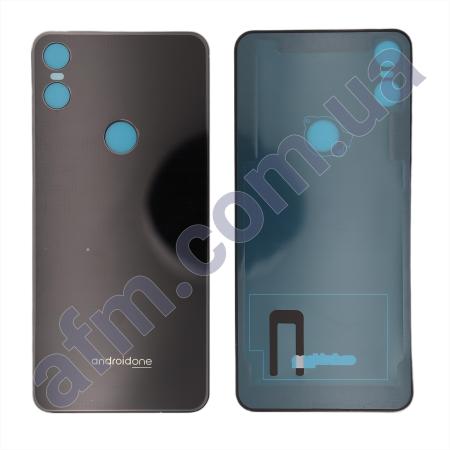 Задня кришка Motorola XT1941-4 Moto One/ XT1941-2 Moto P30 Play чорна