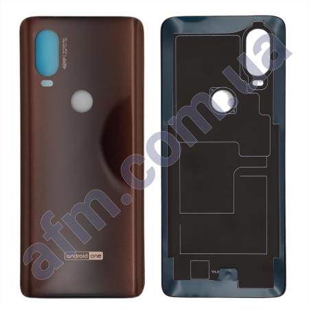 Задня кришка Motorola XT1970-1 One Vision бронзова Bronze Gradient