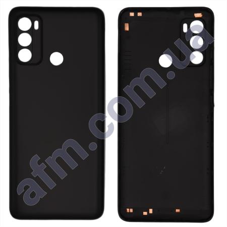 Задня кришка Motorola XT2135 Moto G60 чорна Moonless Black