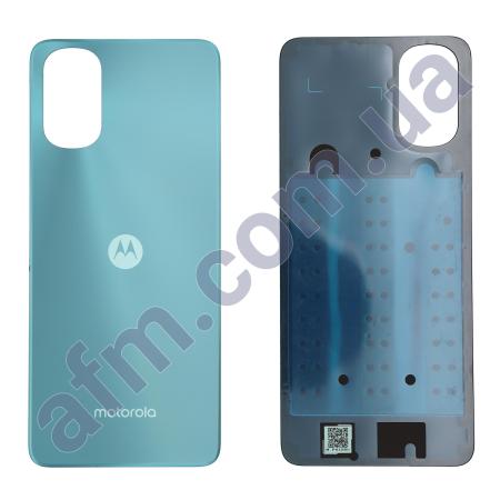 Задня кришка Motorola XT2231-2 Moto G22 синя Iceberg Blue