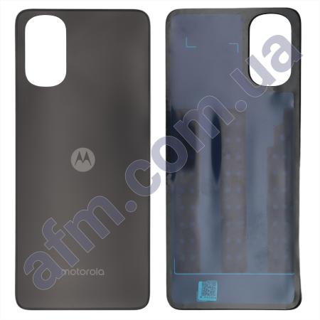 Задня кришка Motorola XT2231-2 Moto G22 чорна Cosmic Black
