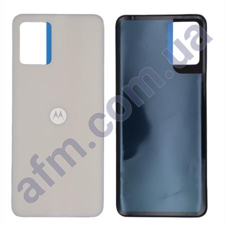 Задняя крышка Motorola XT2345 Moto E13 белая Creamy White