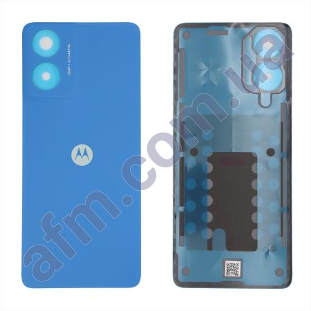 Задня кришка Motorola XT2421 Moto G04/ XT2421-8 Moto G04s синя
