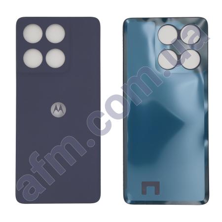 Задня кришка Motorola XT2503 Edge 60 Fusion синя