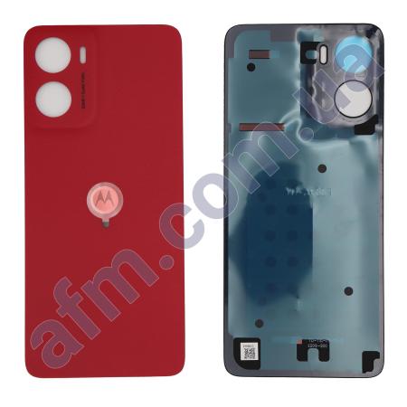 Задня кришка Motorola XT2523-3 Moto G05 червона Plum Red