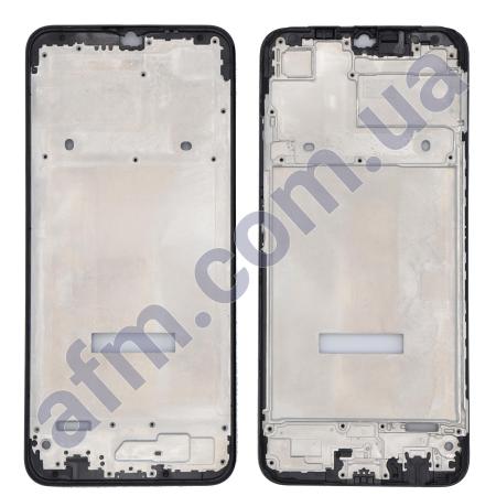 Рамка кріплення дисплея Realme C11 2021/ C20/ C20A/ C21/ Narzo 50i чорна
