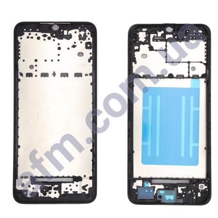 Рамка кріплення дисплея Samsung A045 Galaxy A04 чорна