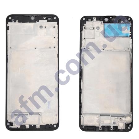 Рамка кріплення дисплея Samsung M236 Galaxy M23 5G/ M336 чорна