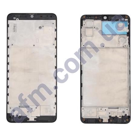 Рамка кріплення дисплея Samsung M325 Galaxy M32 чорна