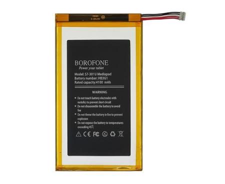АКБ оригінал Borofone Huawei HB3G1 S7-301U MediaPad