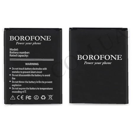 АКБ оригінал Borofone Samsung B150AE G350/ i8260/ i8262