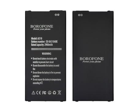 АКБ оригінал Borofone Samsung EB-BA510ABE A510 Galaxy A5 2016
