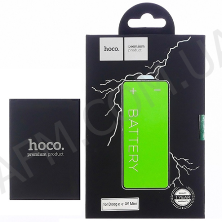 АКБ оригінал Hoco Doogee X9 Mini/ BAT16542100!