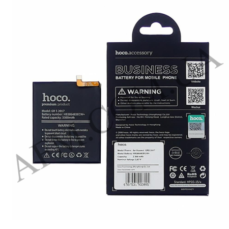 АКБ оригінал Hoco Huawei HB386483ECW+ GR5 (2017)/ Honor 6X/ Mate 9 Lite