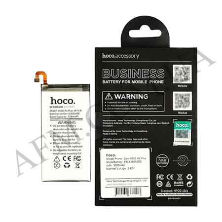 АКБ оригінал Hoco Samsung EB-BJ805ABE A605 Galaxy A6 Plus/ J810