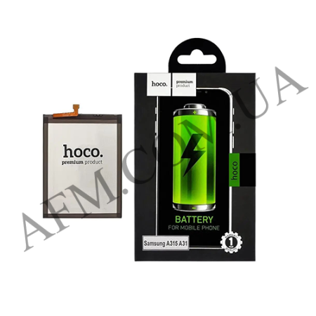 АКБ оригінал Hoco Samsung EB-BA315ABY A315 Galaxy A31 2020