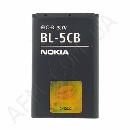 АКБ оригінал Nokia BL-5CB 105/ 105 2017/ 130 2017/ 1800/ 113/ 1280/ 1616/ C1-02