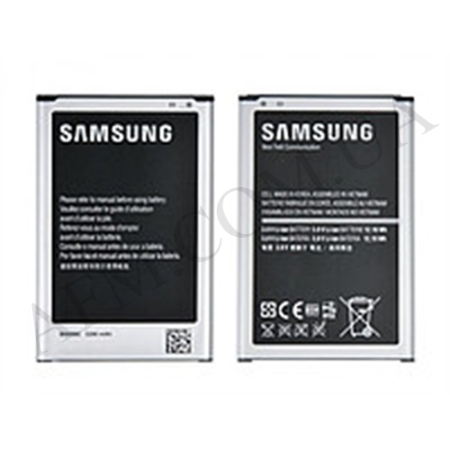 АКБ оригінал Samsung B800BK/ B800BC N900/ N9000 Galaxy Note 3/ B9002/ N9005/ N9006/ N9008/ N9009