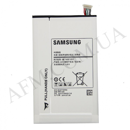 АКБ оригінал Samsung EB-BT705FBC T700/ T705 (4900 mAh)