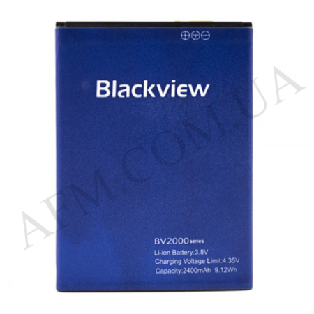 АКБ оригінал Blackview BV2000/ BV2000S/ Assistant AS-5431!