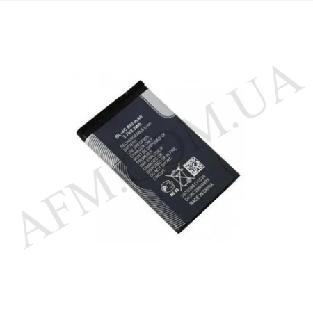 АКБ оригінал Nokia BL-4C 2650/ 5100/ 6100/ 6101/ 6300/ 6131/ 6125/ 1661/ 6170/ 6230/ 6230i/ 6260