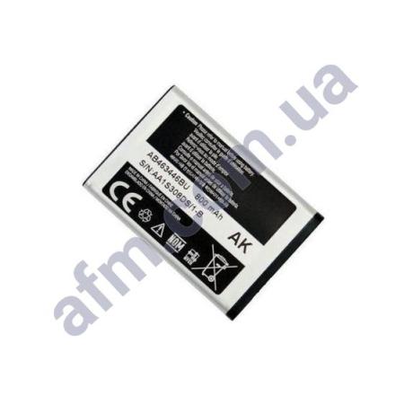 АКБ оригінал Samsung AB463446BU X200/ E250/ B130/ B320/ C130/ C140/ E250/ C300/ E1070/ E1100/ E210