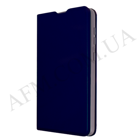 Чехол-книжка FIBRA Xiaomi Redmi 10A синий