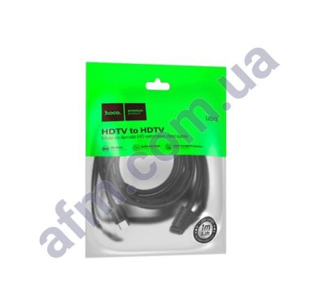 HDMI подовжувач Hoco US13 4K 2.0 1м