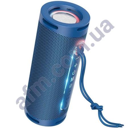 Колонка Hoco HC9 Dazzling pulse Power 5W*2 светло-синя